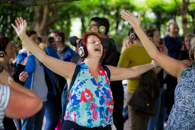 Boogie Shoes Silent Disco Walking Tours Edinburgh Fringe - Common Questions