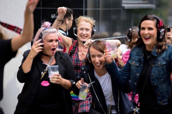 Boogie Shoes West End Musicals Silent Disco Walking Tours - Benefits of Experiencing a Silent Disco Walking Tour