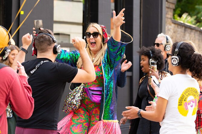 Boogie Shoes West End Musicals Silent Disco Walking Tours - Customer Reviews and Testimonials of the Silent Disco Walking Tours