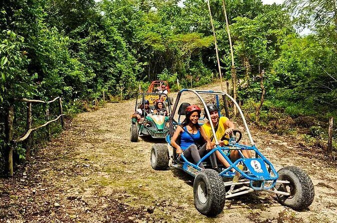 Booguies Double Adventure 2 People - Safety and Group Size