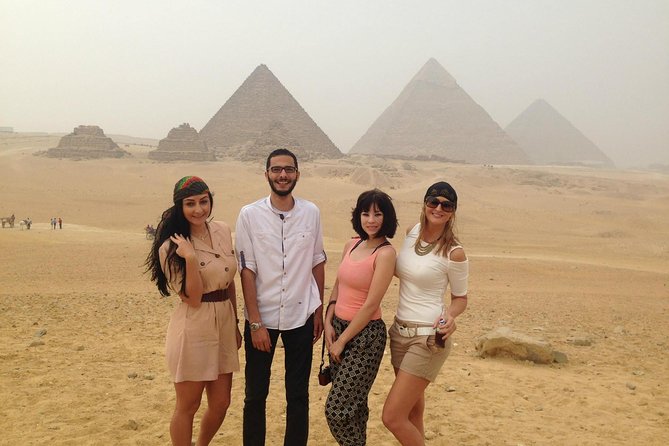 Book 2 Day Tours In Cairo And Get Free Dinner Cruise - Meeting and Pickup