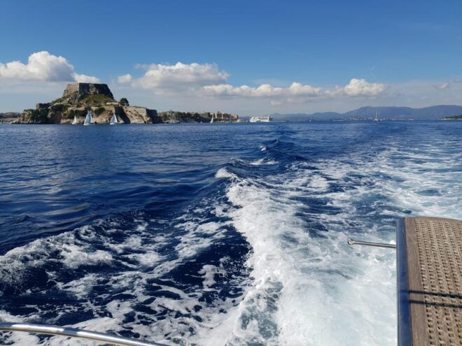Book a Yacht Cruise: Corfu to Paxos, Blue Caves, Antipaxos! - Included Amenities and Services