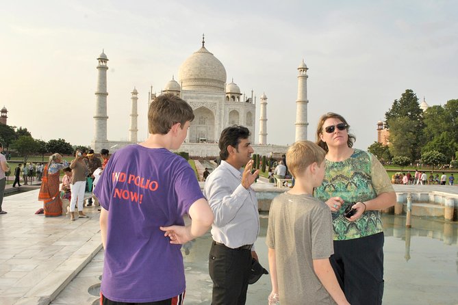 Book Govt Approved Guide for Taj Mahal & Agra Fort - Tour Details