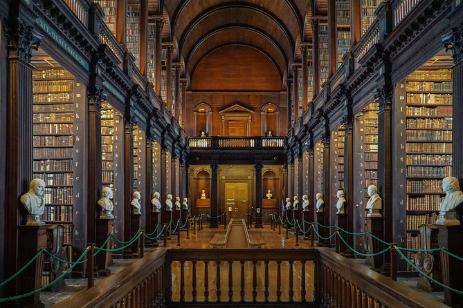 Book of Kells, Dublin Castle, Christ Church Cathedral Tour - Tour Details
