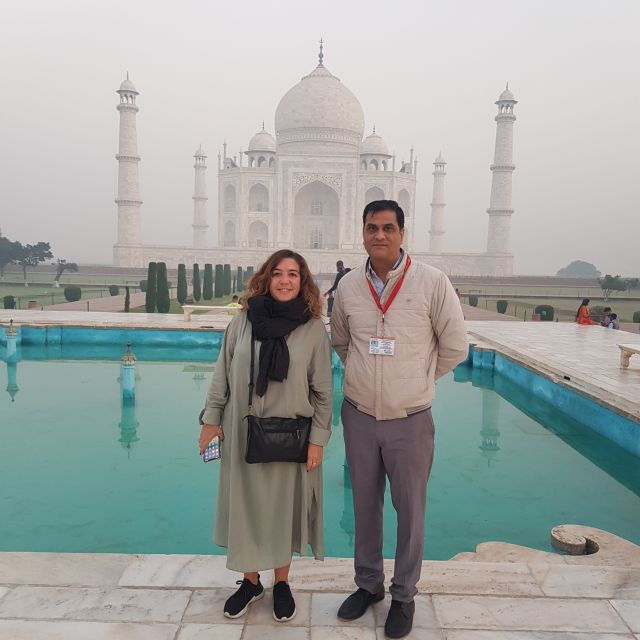 Book Official Tour Guide For Taj Mahal & Fort. - Experience