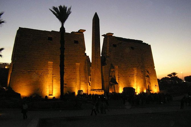 Book Online Sound and Light Show at Karnak Temple in Luxor - Pickup and Transportation