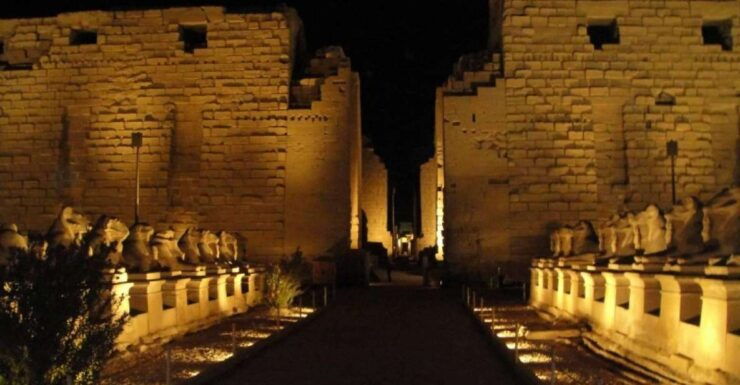 Book Online Sound and Light Show at Karnk Temple in Luxor - Experience Details and Itinerary