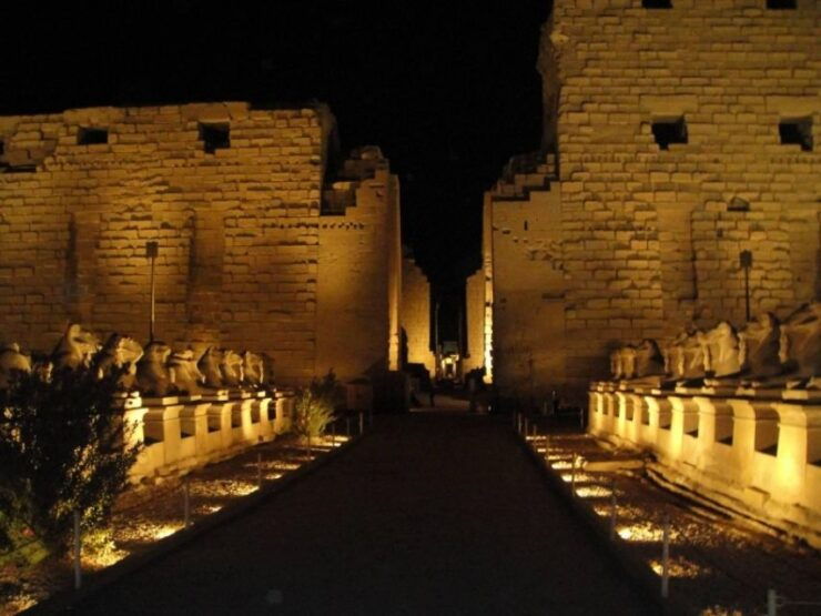 Book Online Sound and Light Show at Karnk Temple in Luxor - Experience Highlights