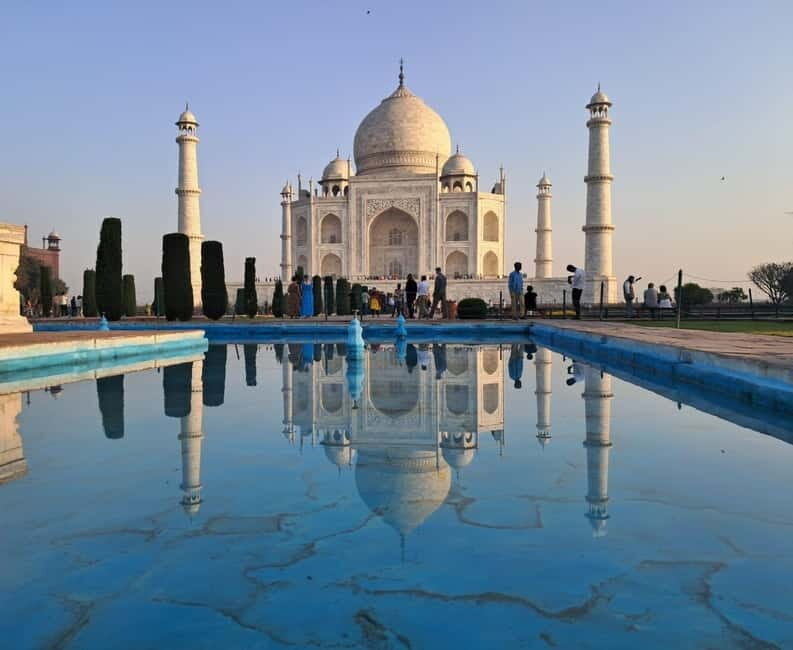 Book Private Guided Tour Taj Mahal & Agra Fort Tour Full Day - The Booking and How It Works