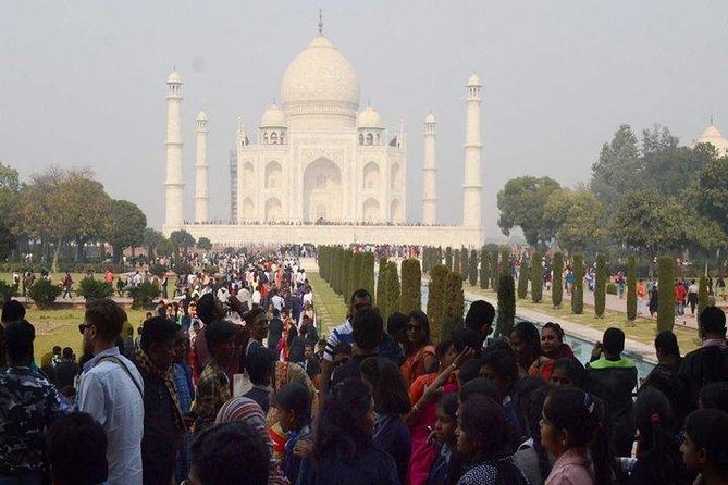Book Taj Mahal, Agra Fort Admission Tickets & Tour Guide - Booking Details