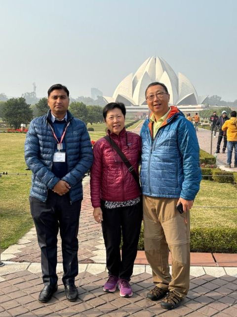 Book Tour of Delhi By Official Tour Guide. - Language Options and Pickup Locations