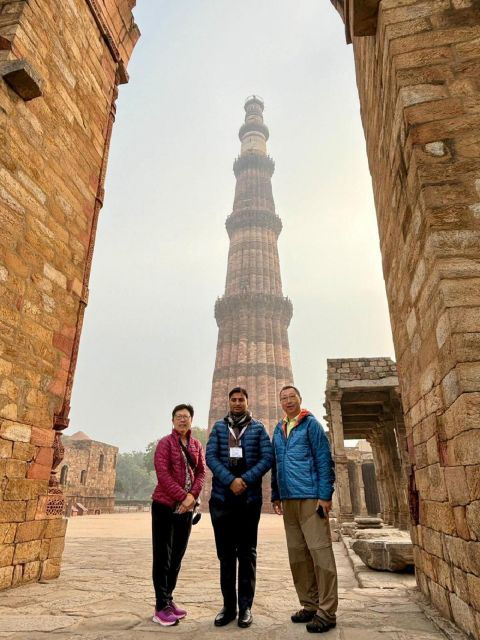 Book Tour of Delhi By Official Tour Guide. - Booking Benefits and Information
