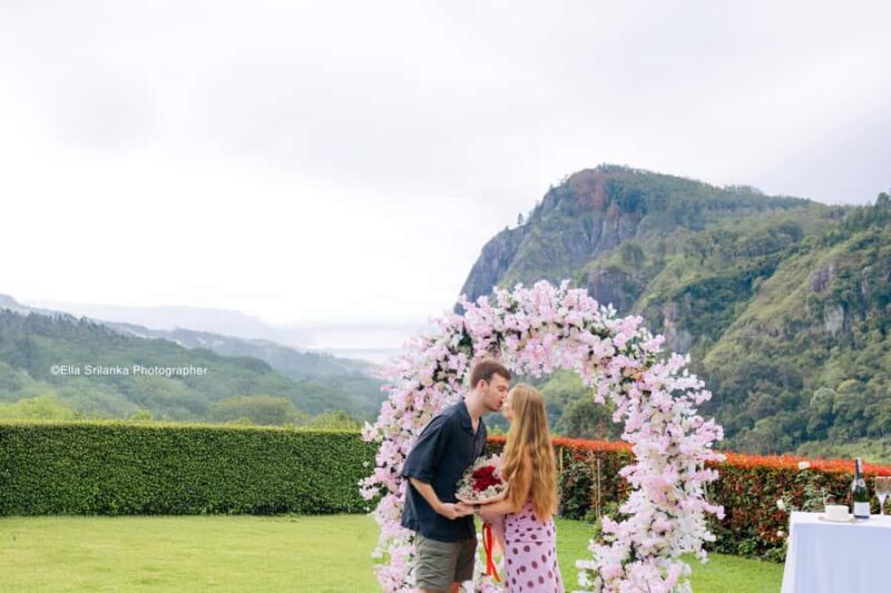 Book Your Dream Marriage Proposal Photoshoot- Ella SriLanka - Authentic Experiences from Reviewers