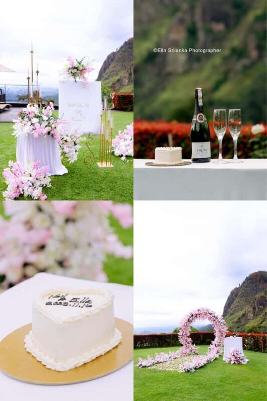 Book Your Dream Marriage Proposal Photoshoot- Ella SriLanka - The Ideal Audience for This Proposal Experience