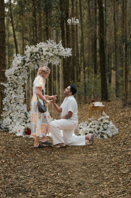 Book Your Dream Marriage Proposal Photoshoot- Ella SriLanka - An Authentic Look at the Proposal Photoshoot Experience