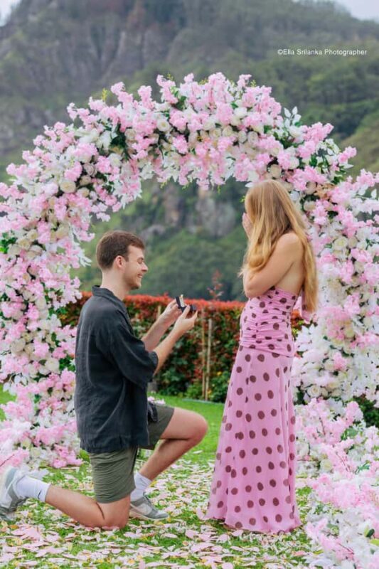 Book Your Dream Marriage Proposal Photoshoot- Ella SriLanka - Frequently Asked Questions