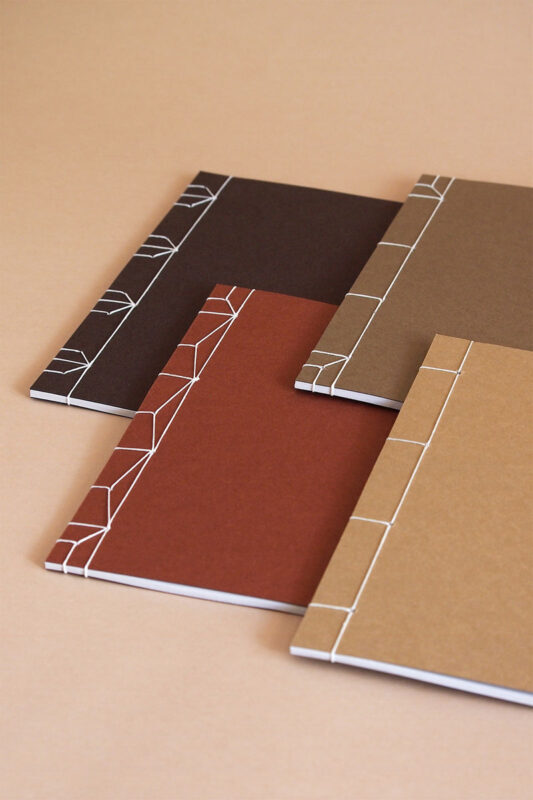 Bookbinding Workshops by Based Book Arts - Folding, cutting, and building the book