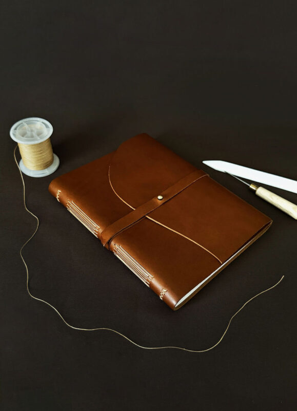 Bookbinding Workshops by Based Book Arts - Three hours of making, not just watching