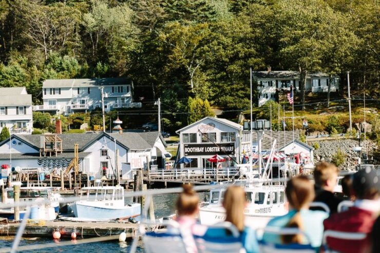 Boothbay Harbor Cruise: Lighthouses, Lobster Haul, and Seals - Cruise Duration and Accessibility
