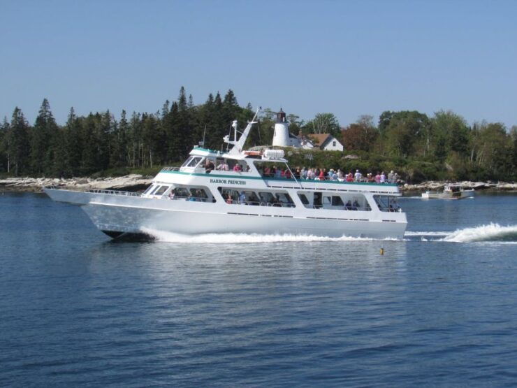 Boothbay Harbor: Pemaquid Point & John's Bay Cruise - Experience Highlights