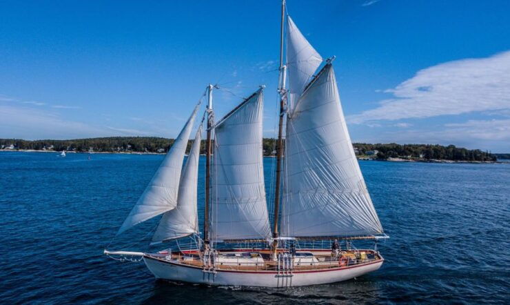 Boothbay Harbor: Scenic Schooner Cruise - Cruise Experience Highlights