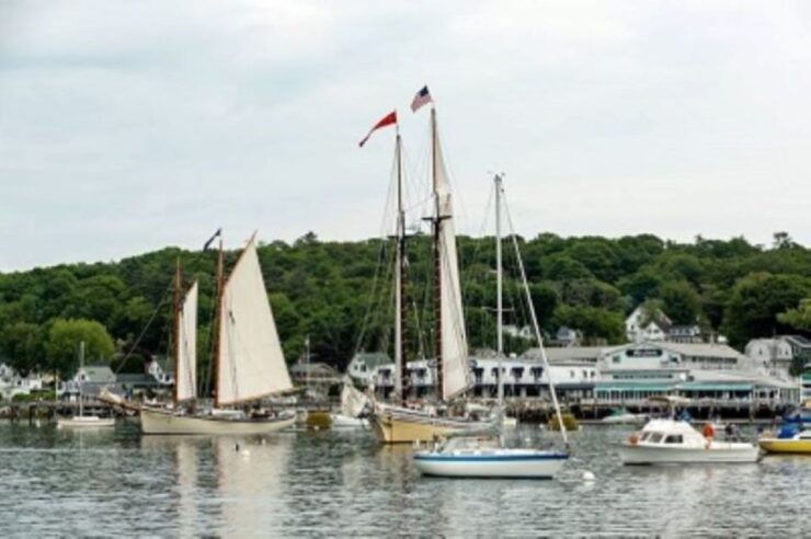 Boothbay Harbor: Sunset Sail to See the Maine Coastline - Highlights