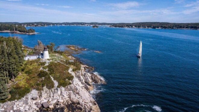 Boothbay Harbor: Sunset Sail to See the Maine Coastline - Price