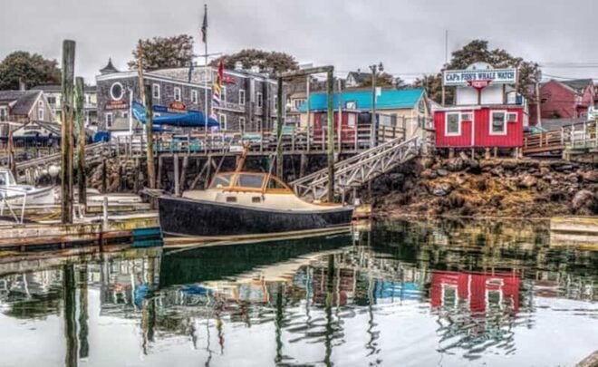 Boothbay Harbors Walk Through Time, a Guided History Tour - Scenic Stroll Through Boothbay Harbor