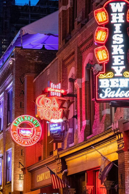 Bootleggers and Bloodshed: Tennessee Whiskey Tasting Tour - Walking Tour Through Nashville
