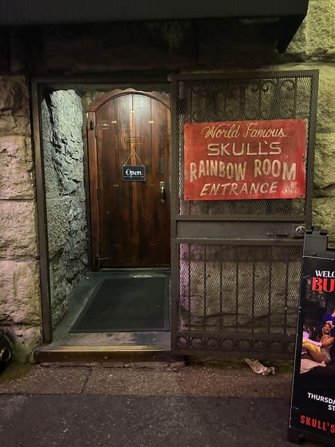 Booze, Brews, and Boos: Nashvilles Haunted Pub Crawl - Booking and Reservation Information