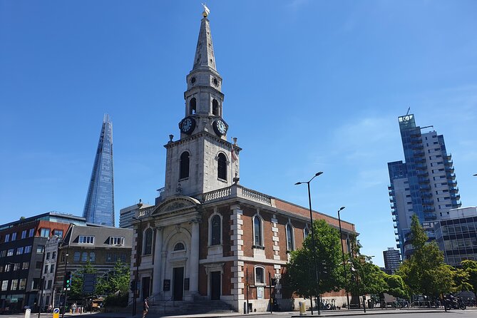 Booze, Brothels & The Bard: A Walking Tour of Londons Bawdy Borough - Famous Landmarks