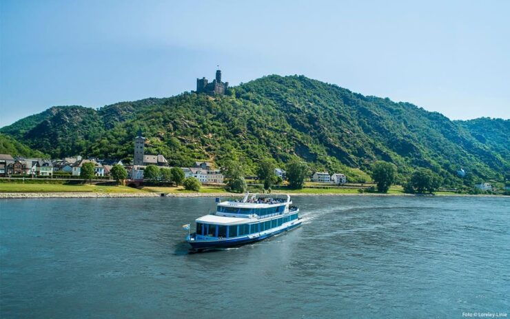Boppard: Rhine Boat Trip With Loreley Plateau Activities - Itinerary Highlights