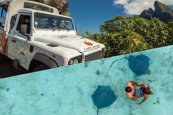 Bora Bora 4WD Tour & Eco Shark & Ray Snorkel Cruise - Traveler Experiences and Reviews