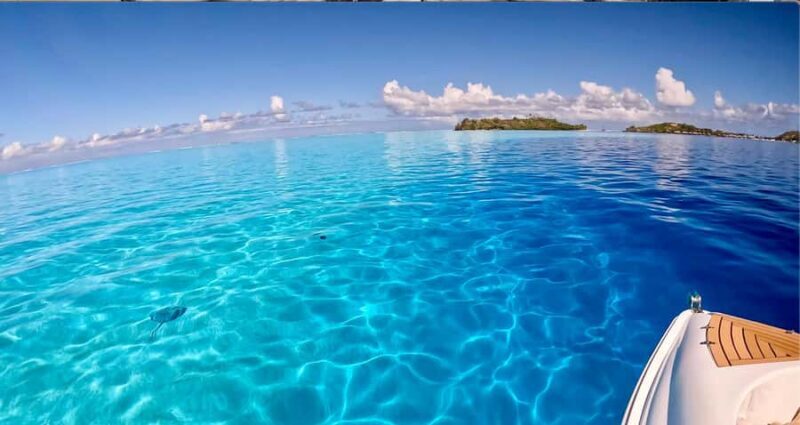 Bora Bora: Blue Lagoon Cruise, Snorkeling and Lunch . - FAQs