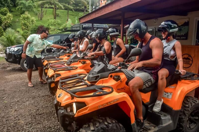 Bora Bora: Combo ATV & Jet Ski Day Trip with Polynesian BBQ - A Closer Look at the Bora Bora Combo ATV & Jet Ski Tour  