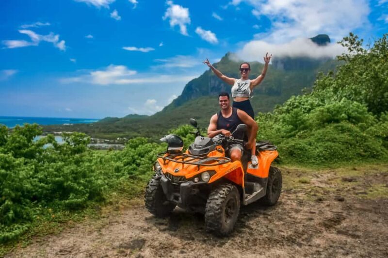 Bora Bora: Combo ATV & Jet Ski Day Trip with Polynesian BBQ - Starting with the ATV Adventure  
