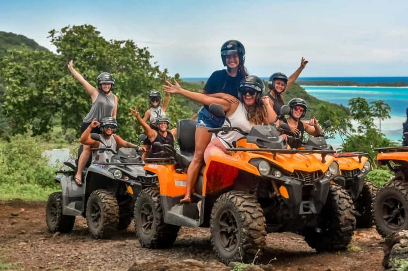 Bora Bora: Combo ATV & Jet Ski Day Trip with Polynesian BBQ - The Value of Small Groups and Expert Guides  