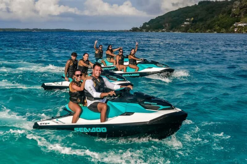 Bora Bora: Combo ATV & Jet Ski Day Trip with Polynesian BBQ - Authentic Experiences and Hidden Gems  