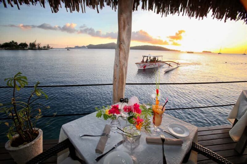 Bora Bora: Combo Sunset Cruise & Romantic Dinner at St James - What Makes This Tour Stand Out?