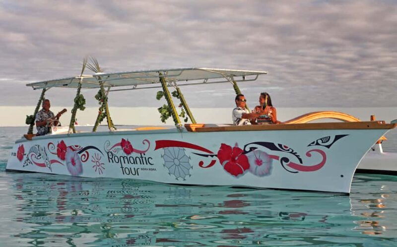 Bora Bora: Combo Sunset Cruise & Romantic Dinner at St James - The Experience in Detail