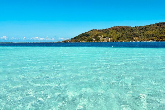 Bora Bora Complete tour of the lagoon in 2H - The Experience in Detail