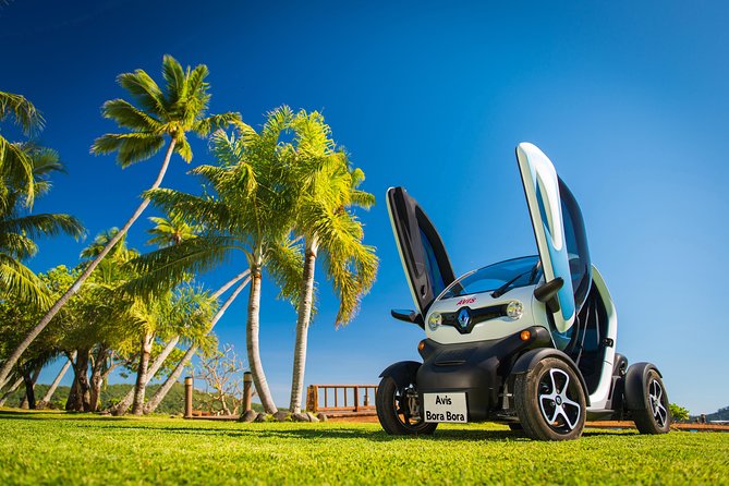 Bora Bora Electric Fun Car Rental - Overview of Electric Car Rental