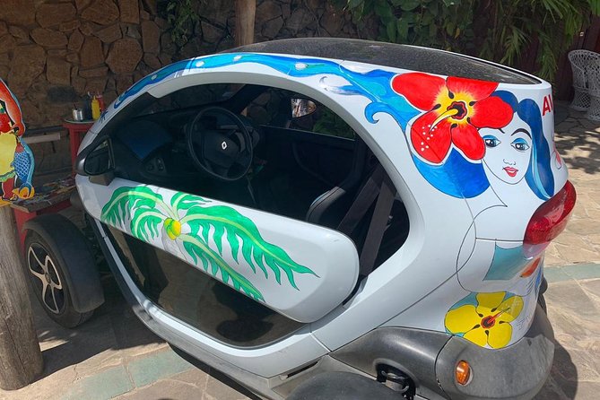 Bora Bora Electric Fun Car Rental - Inclusions and Benefits of Rental