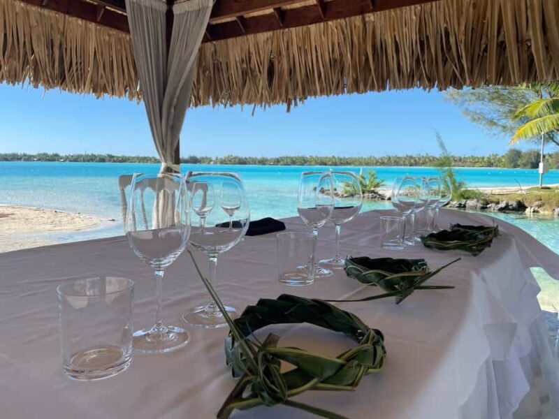 Bora Bora: French Wine Tasting Experience - An In-Depth Look at the Bora Bora French Wine Tasting Experience