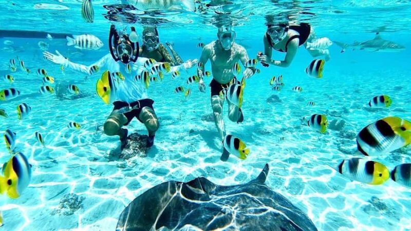 Bora Bora: Full Day in a Traditional Canoe in the Lagoon - Cultural and Craft Workshops  