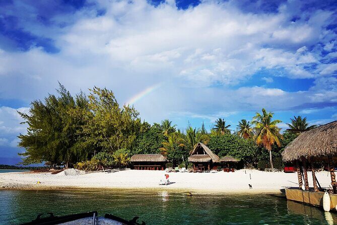 Bora Bora Full Day ATV & Motu FANFAN combo with Polynesian Meal - Discovering Bora Bora’s Past and Present