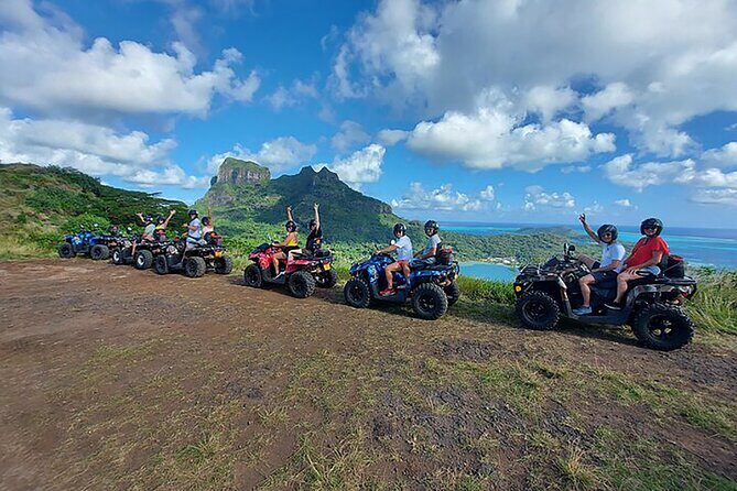 Bora Bora Full Day ATV & Motu FANFAN combo with Polynesian Meal - Practical Tips for Booking and Enjoying the Tour