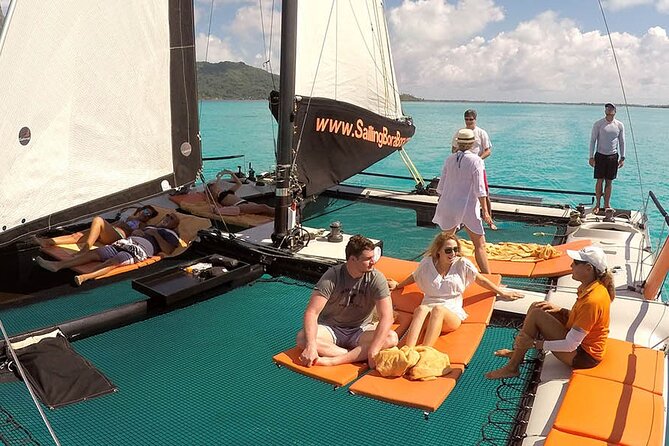Bora Bora Half-Day Catamaran Sailing, Snorkeling and Floating Bar Experience - Check Traveler Photos and Reviews
