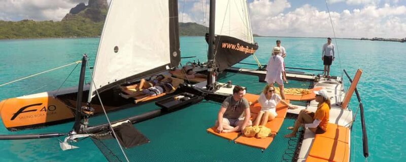 Bora Bora: Half Day Catamaran Sailing & Snorkelling - Exploring Bora Bora: Half Day Catamaran Sailing & Snorkelling