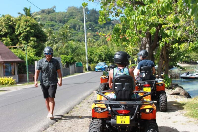 Bora Bora: Island Tour and Mountains Getaway by Quad Bike - Authentic Experiences from Reviews